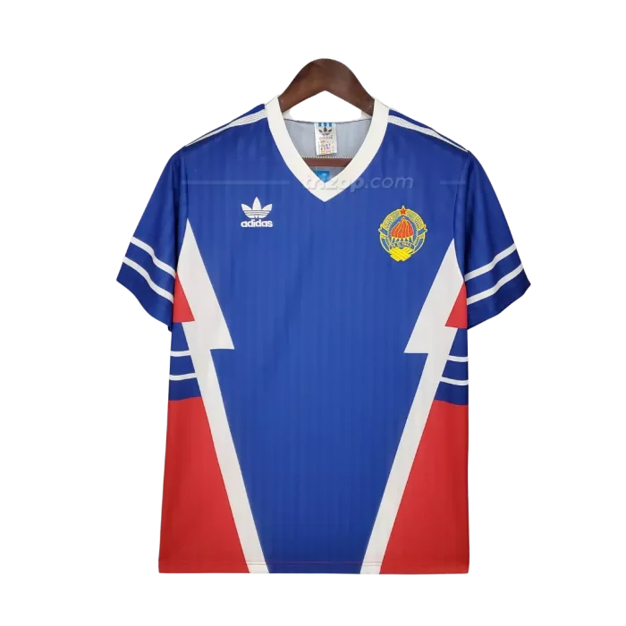 Camiseta local Retro Yugoslavia 1990 - Imagen 1