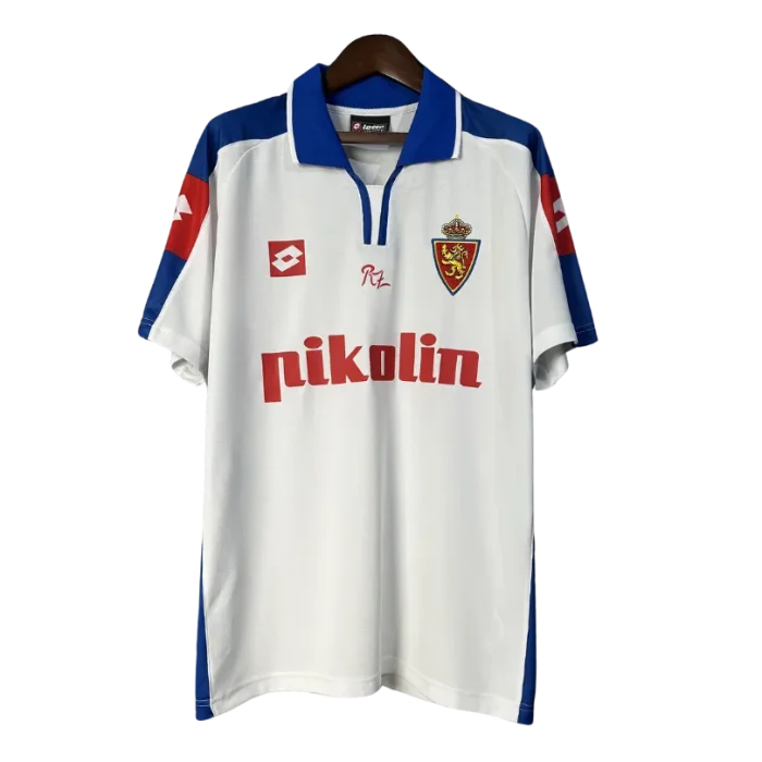 Camiseta local Retro Real Zaragoza 03/04 - Imagen 1