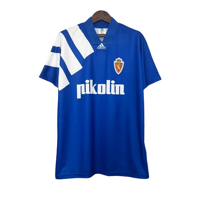 Camiseta local Retro Real Zaragoza 92/93 - Imagen 1