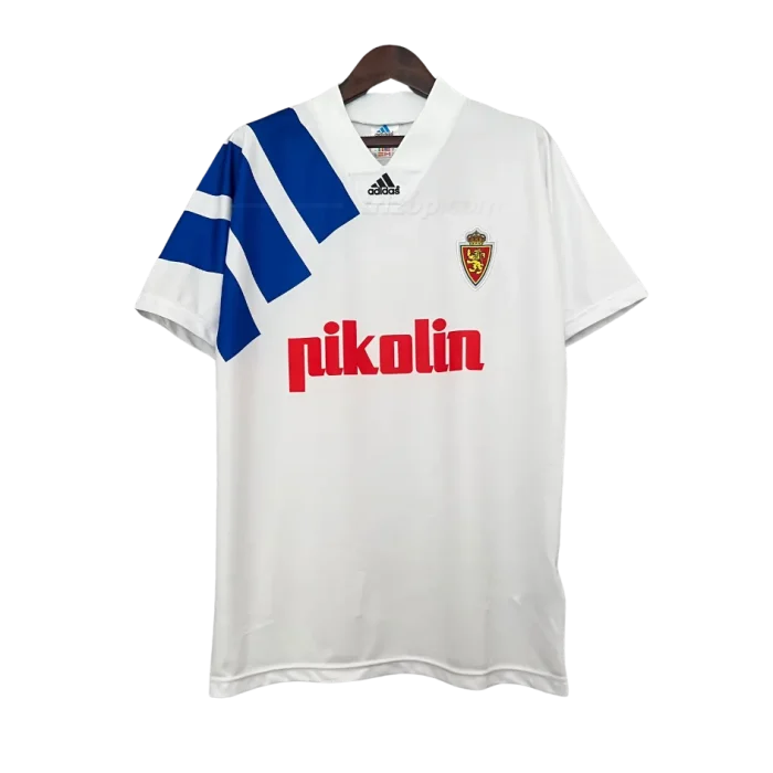 Camiseta local Retro Real Zaragoza 92/93 - Imagen 1
