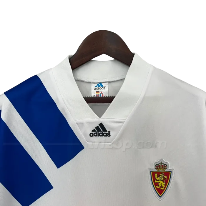 Camiseta local Retro Real Zaragoza 92/93 - Imagen 3
