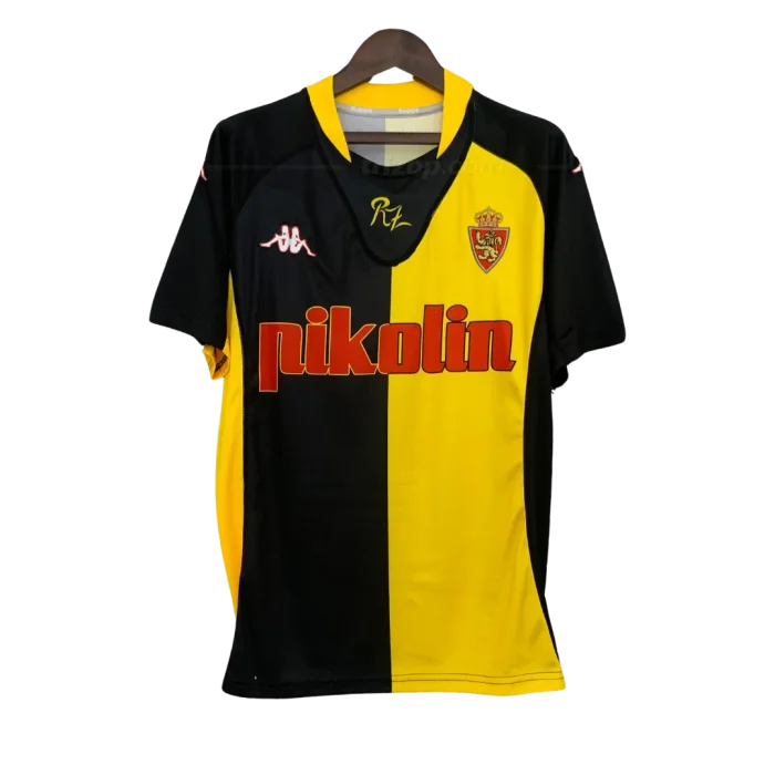 Camiseta alternativa Retro Real Zaragoza 01/02 - Imagen 1