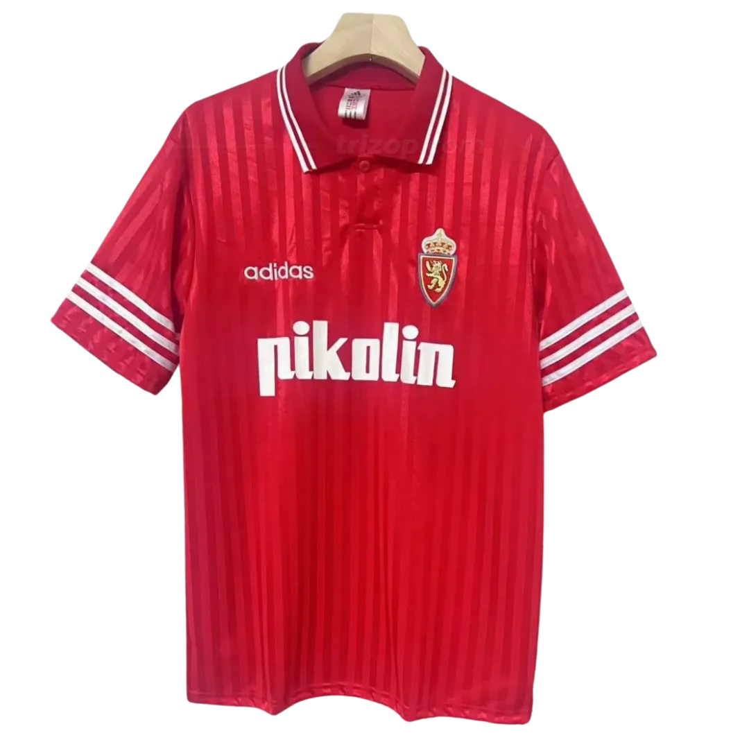 zaragoza-visita-95-96-retro-1 Camiseta alternativa Retro Real Zaragoza 95/96 - Imagen 1