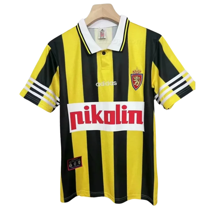 Camiseta alternativa Retro Real Zaragoza 95/96 - Imagen 1